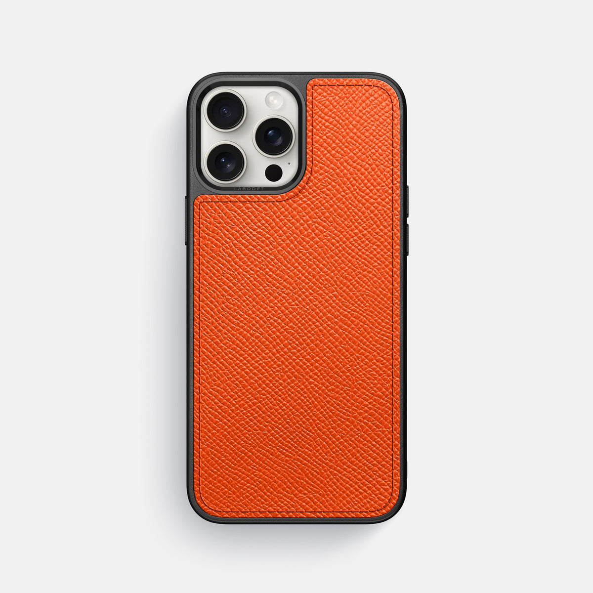 Orange iPhone 16 Pro Max Sport Case Epsom-Calf -1 | Orange