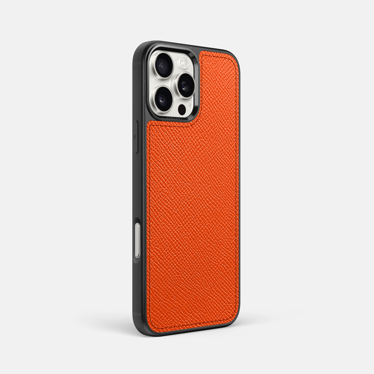 Orange iPhone 16 Pro Max Sport Case Epsom-Calf -2 | Orange