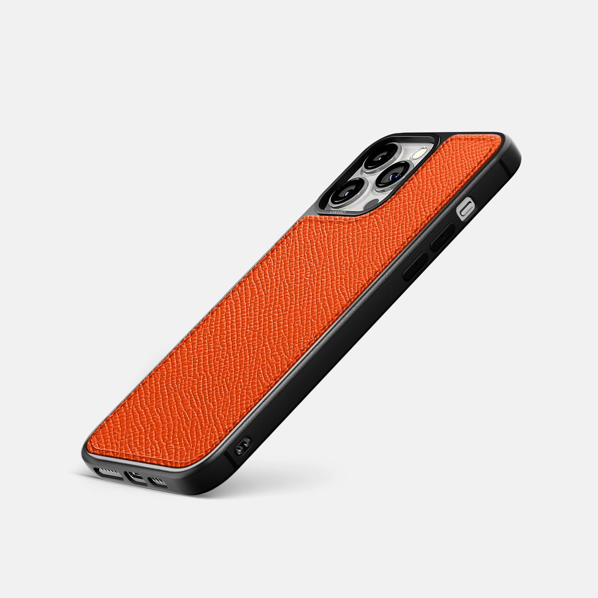 Orange iPhone 16 Pro Max Sport Case Epsom-Calf -6 | Orange