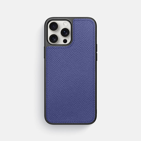 Sport Case For iPhone 16 Pro Max In Epsom-Style Calf
