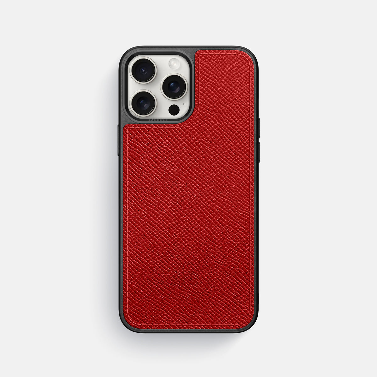 Red iPhone 16 Pro Max Sport Case Epsom-Calf -1 | Red