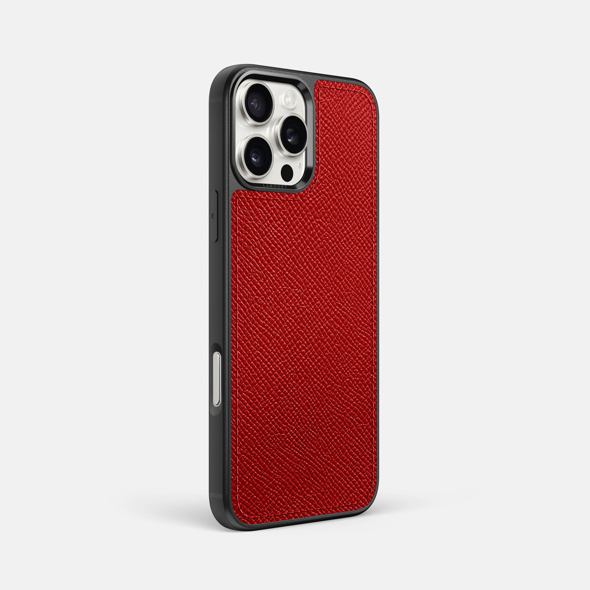 Red iPhone 16 Pro Max Sport Case Epsom-Calf -2 | Red