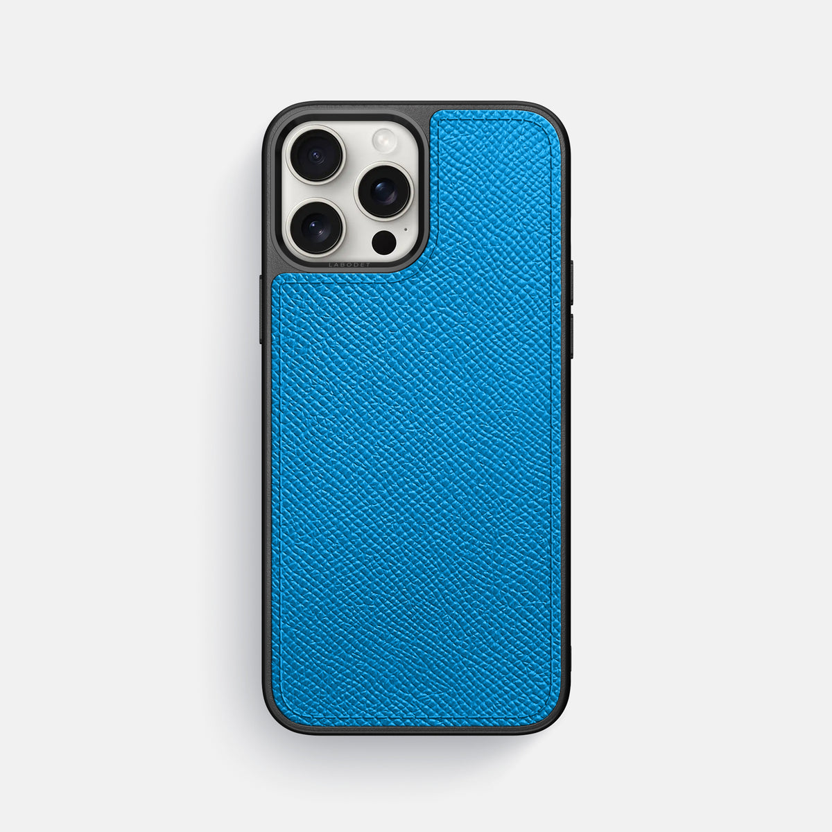 Sky-Blue iPhone 16 Pro Max Sport Case Epsom-Calf -1 | Sky-Blue