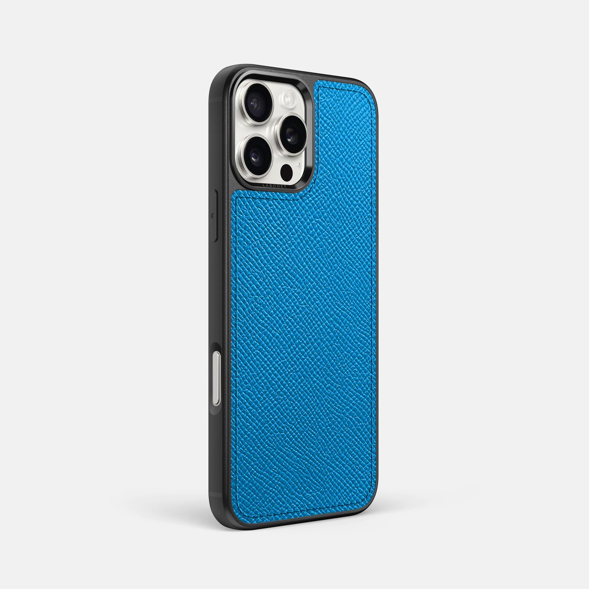 Sky-Blue iPhone 16 Pro Max Sport Case Epsom-Calf -2 | Sky-Blue