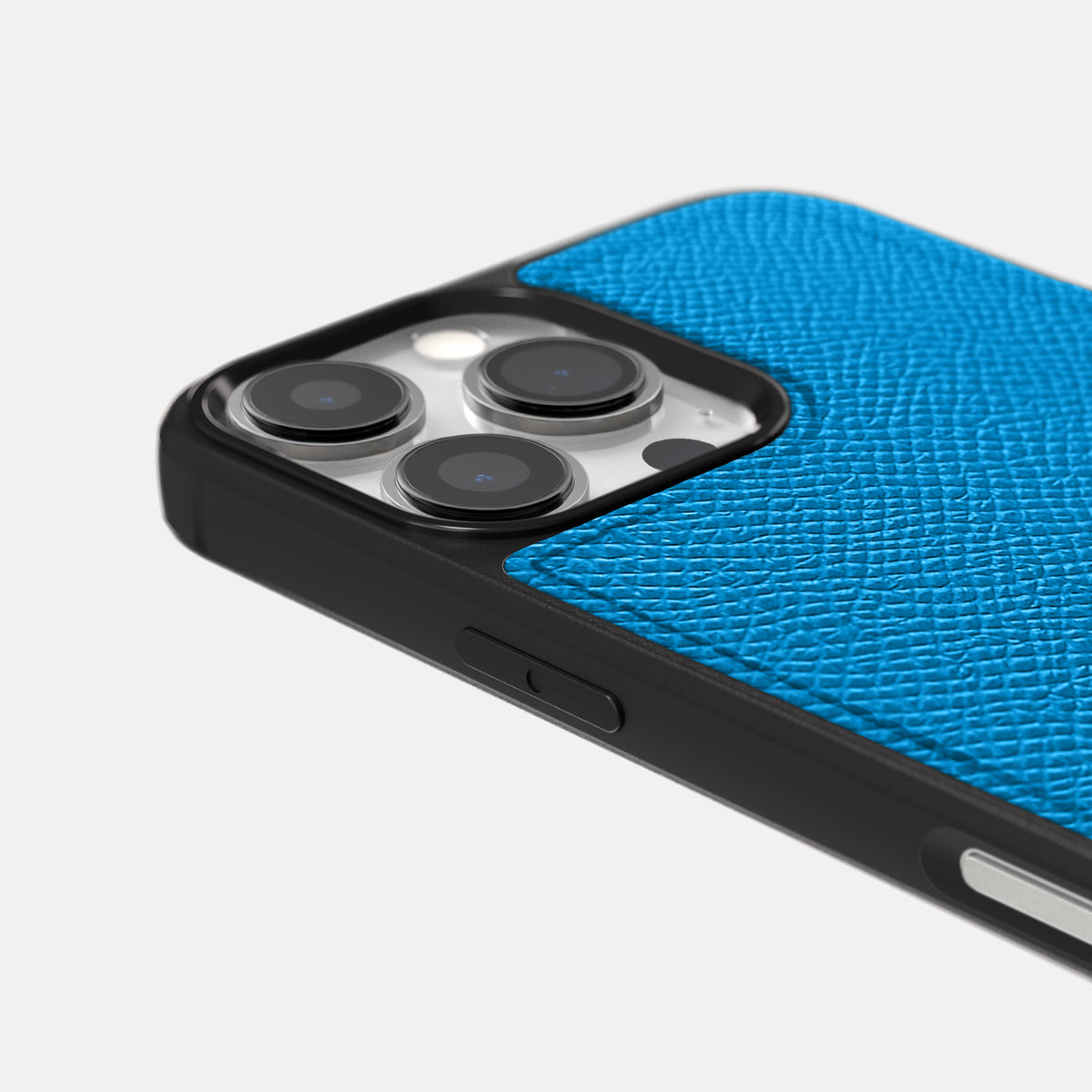 Sky-Blue iPhone 16 Pro Max Sport Case Epsom-Calf -5 | Sky-Blue