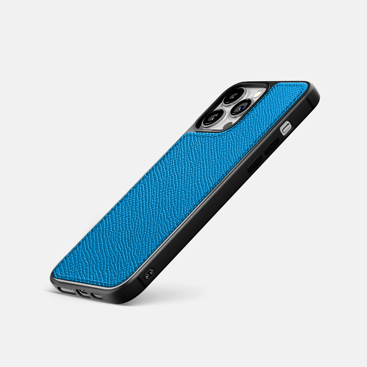 Sky-Blue iPhone 16 Pro Max Sport Case Epsom-Calf -6 | Sky-Blue