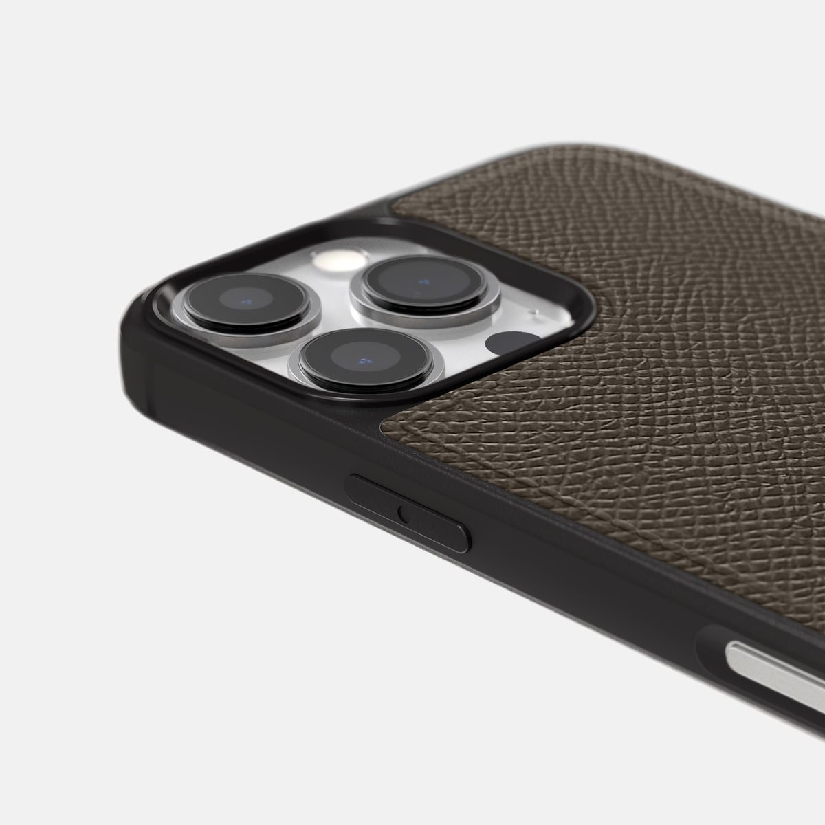 Taupe iPhone 16 Pro Max Sport Case Epsom-Calf -5 | Taupe