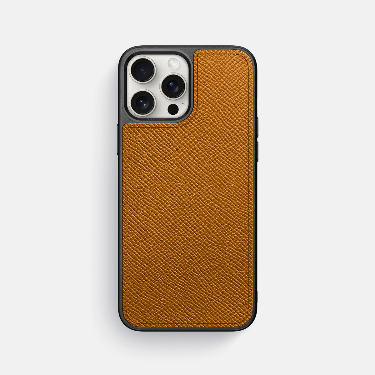 Whiskey iPhone 16 Pro Max Sport Case Epsom-Calf -1 | Whiskey