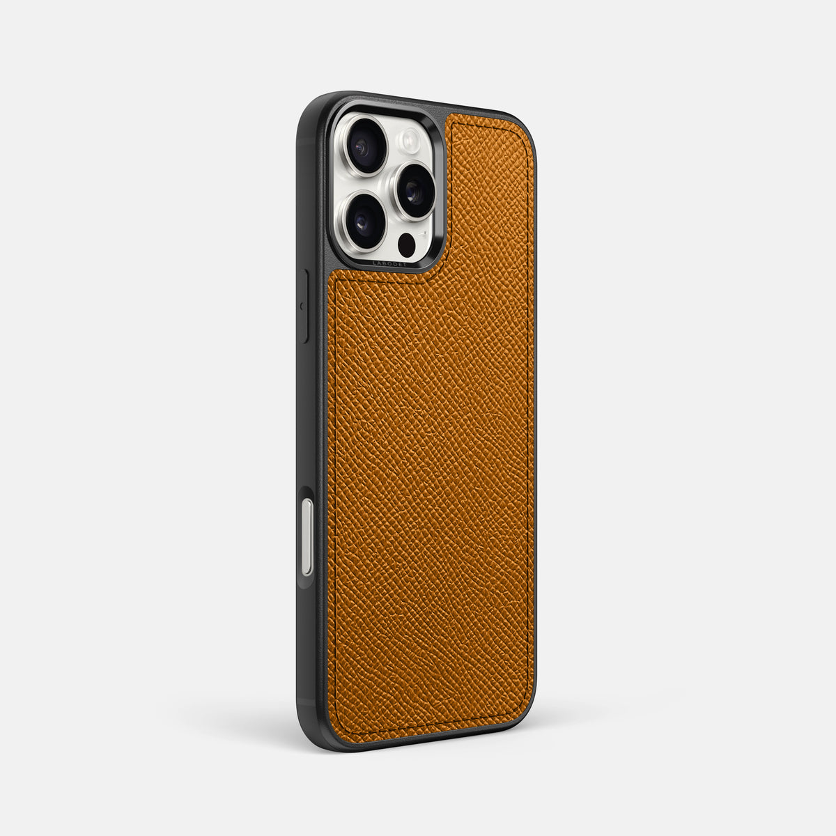 Whiskey iPhone 16 Pro Max Sport Case Epsom-Calf -2 | Whiskey