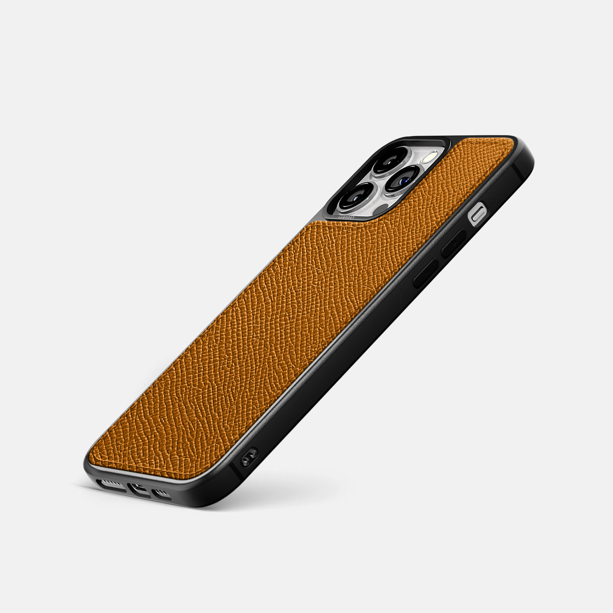 Whiskey iPhone 16 Pro Max Sport Case Epsom-Calf -6 | Whiskey