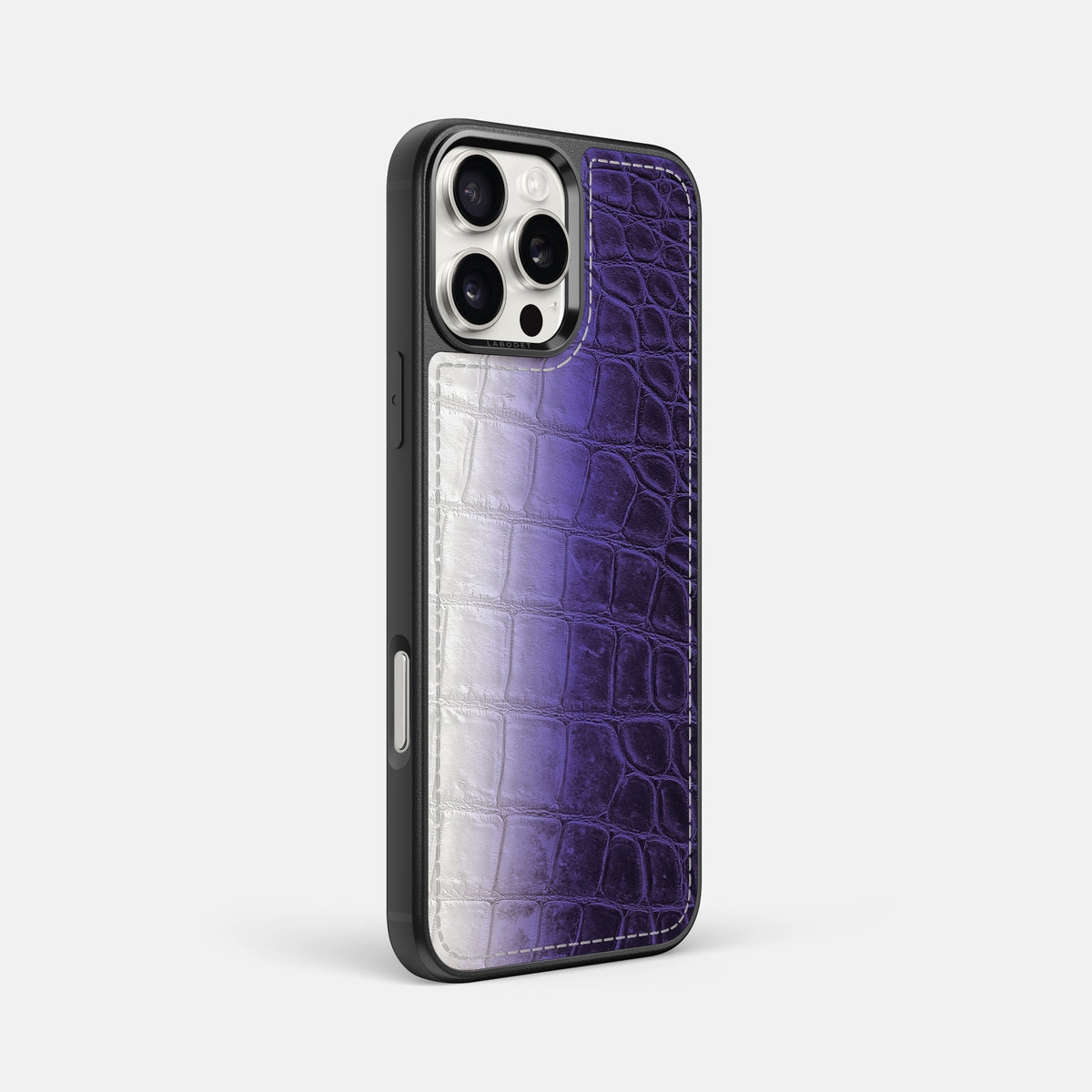 Purple iPhone 16 Pro Max Sport Case Himalayan Crocodile -2 | Purple