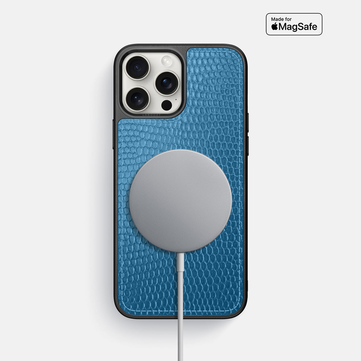 Blue iPhone 16 Pro Max Sport Case Lizard -5 | Blue