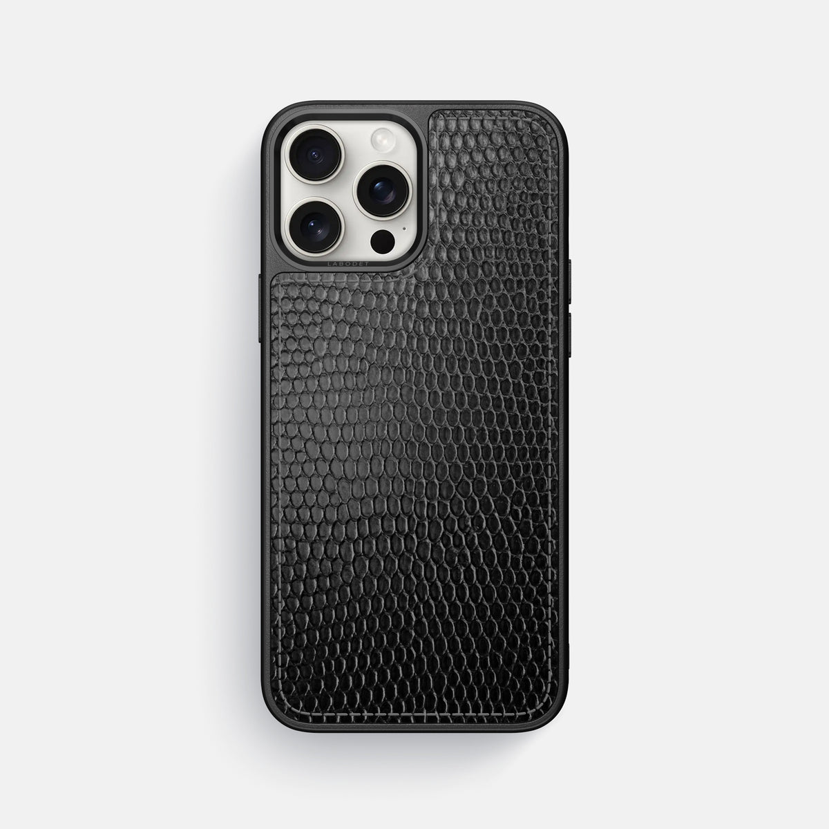 Black iPhone 16 Pro Max Sport Case Lizard -1 | Black