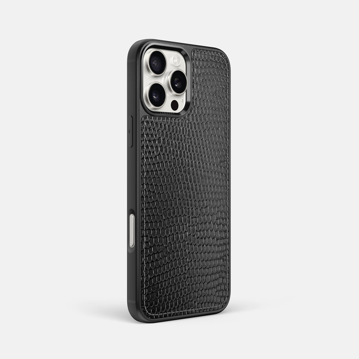 Black iPhone 16 Pro Max Sport Case Lizard -2 | Black