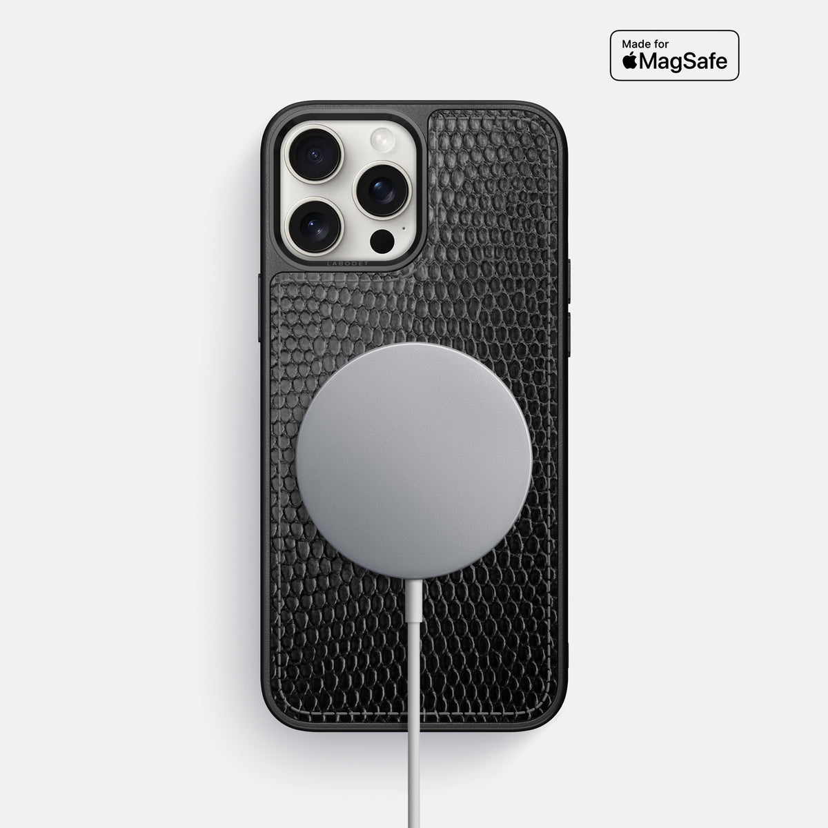 Black iPhone 16 Pro Max Sport Case Lizard -5 | Black
