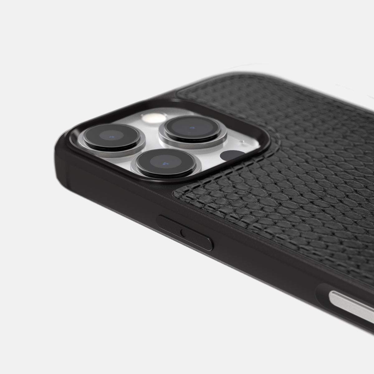 Black iPhone 16 Pro Max Sport Case Lizard -6 | Black