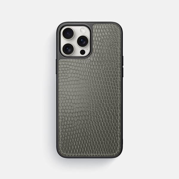 Sport Case For iPhone 16 Pro Max In Lizard