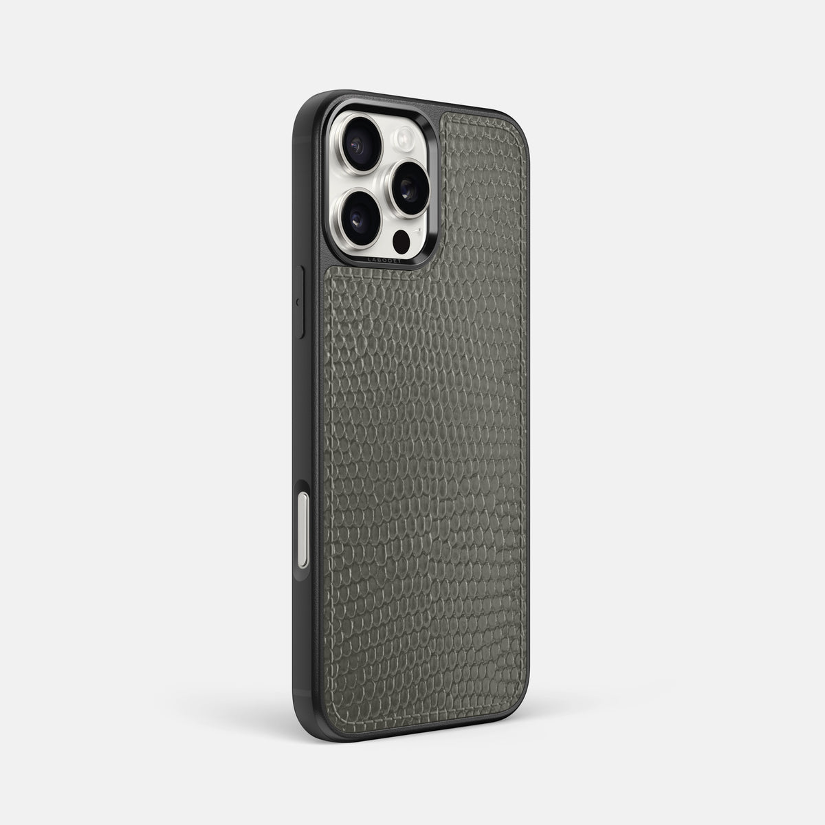 Grey iPhone 16 Pro Max Sport Case Lizard -2 | Grey