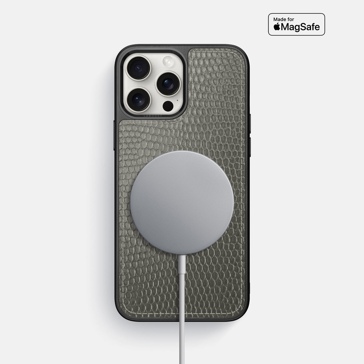 Grey iPhone 16 Pro Max Sport Case Lizard -5 | Grey