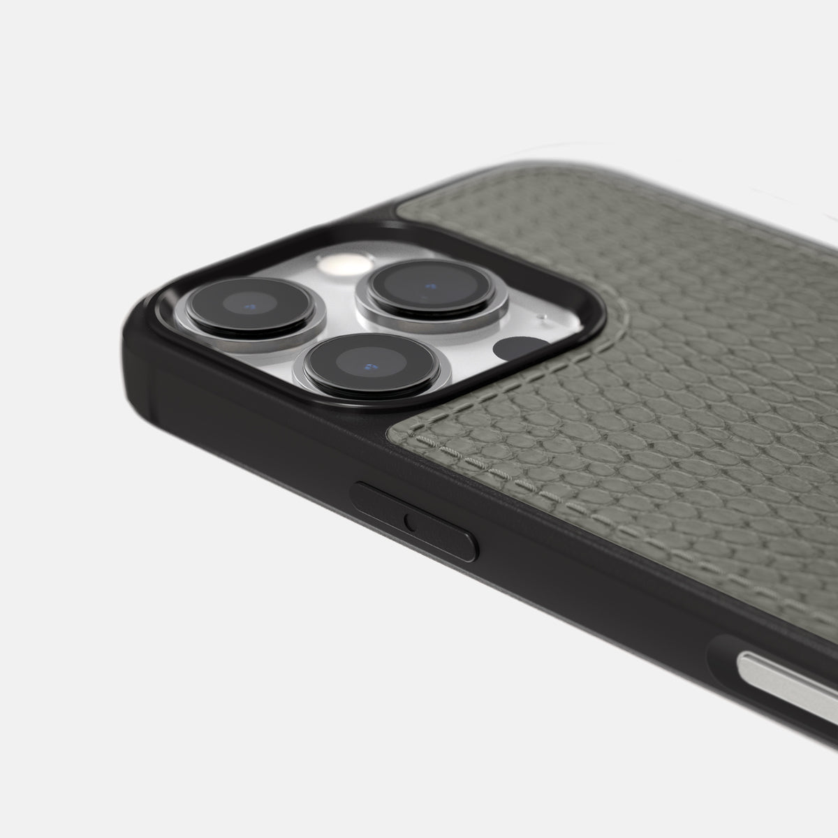Grey iPhone 16 Pro Max Sport Case Lizard -6 | Grey
