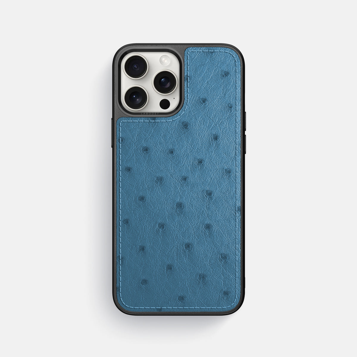 Blue Jeans iPhone 16 Pro Max Sport Case Ostrich -1 | Blue-Jeans
