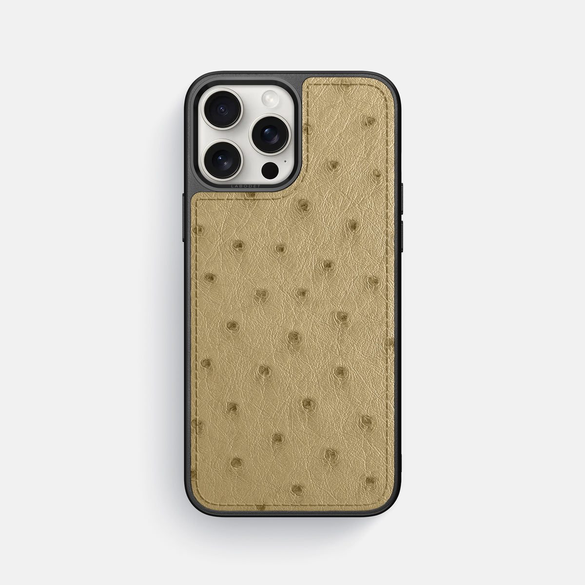 Desert-Sand iPhone 16 Pro Max Sport Case Ostrich -1 | Desert-Sand