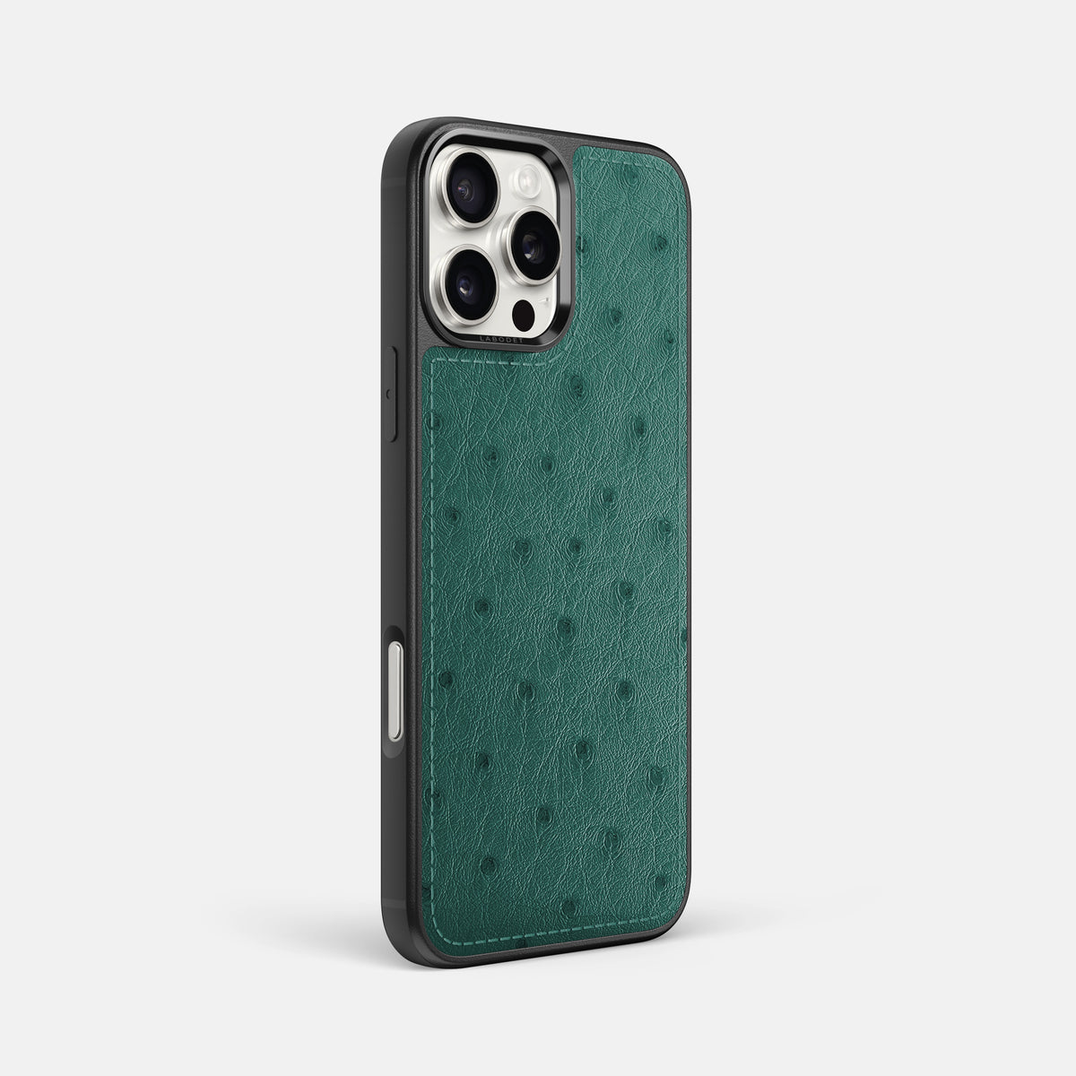 Forest-Green iPhone 16 Pro Max Sport Case Ostrich -2 | Forest-Green