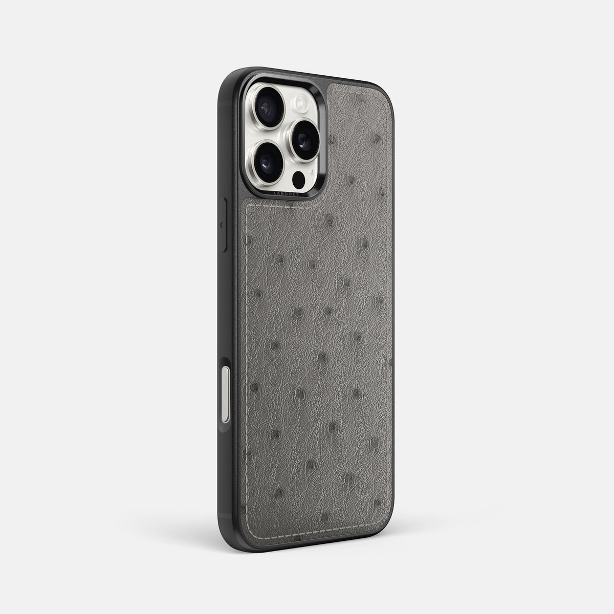 Grey iPhone 16 Pro Max Sport Case Ostrich -2 | Grey