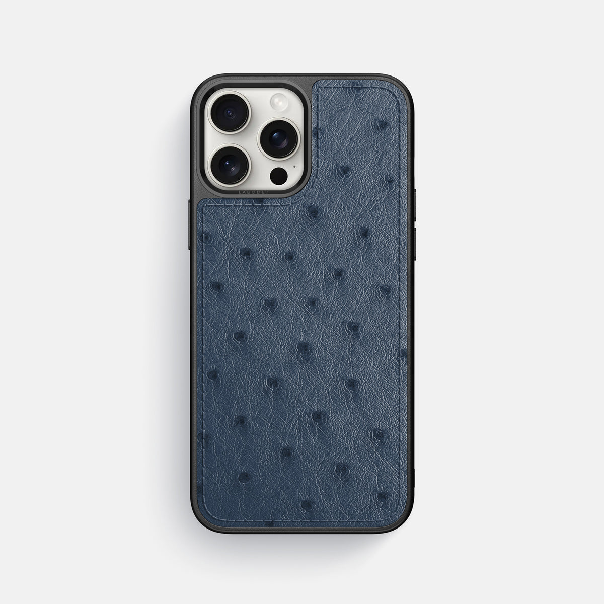 Navy-Blue iPhone 16 Pro Max Sport Case Ostrich -1 | Navy-Blue