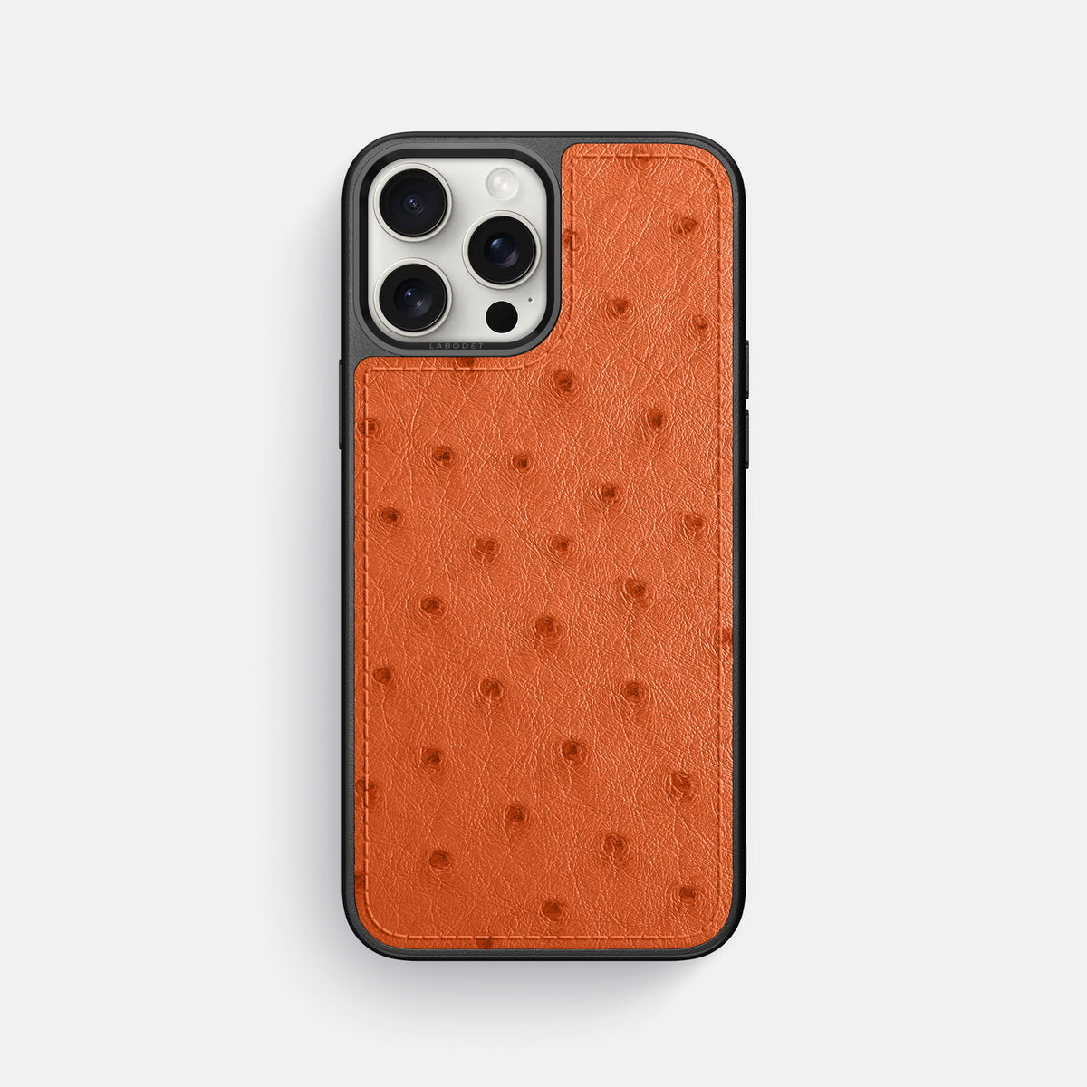 Orange iPhone 16 Pro Max Sport Case Ostrich -1 | Orange