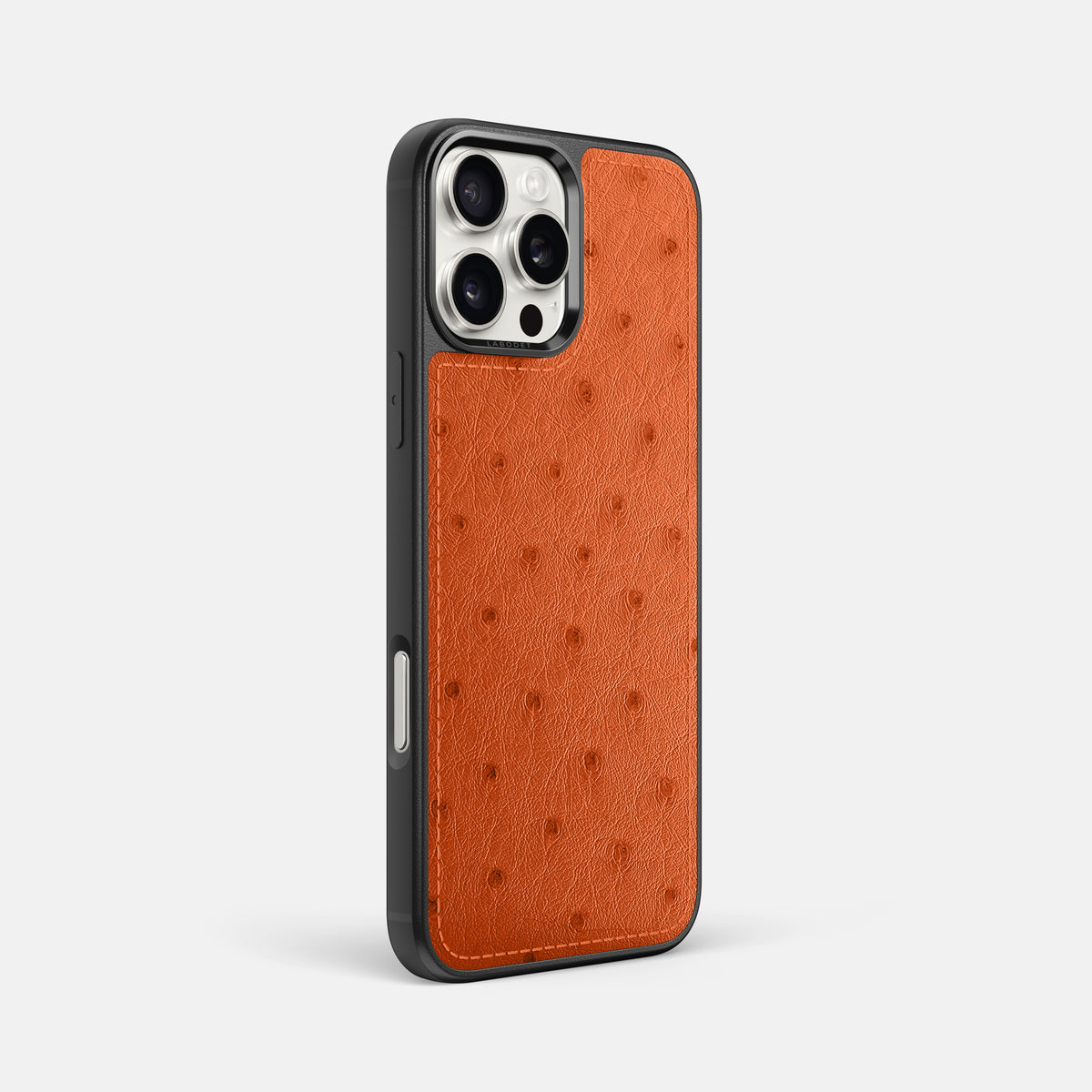 Orange iPhone 16 Pro Max Sport Case Ostrich -2 | Orange