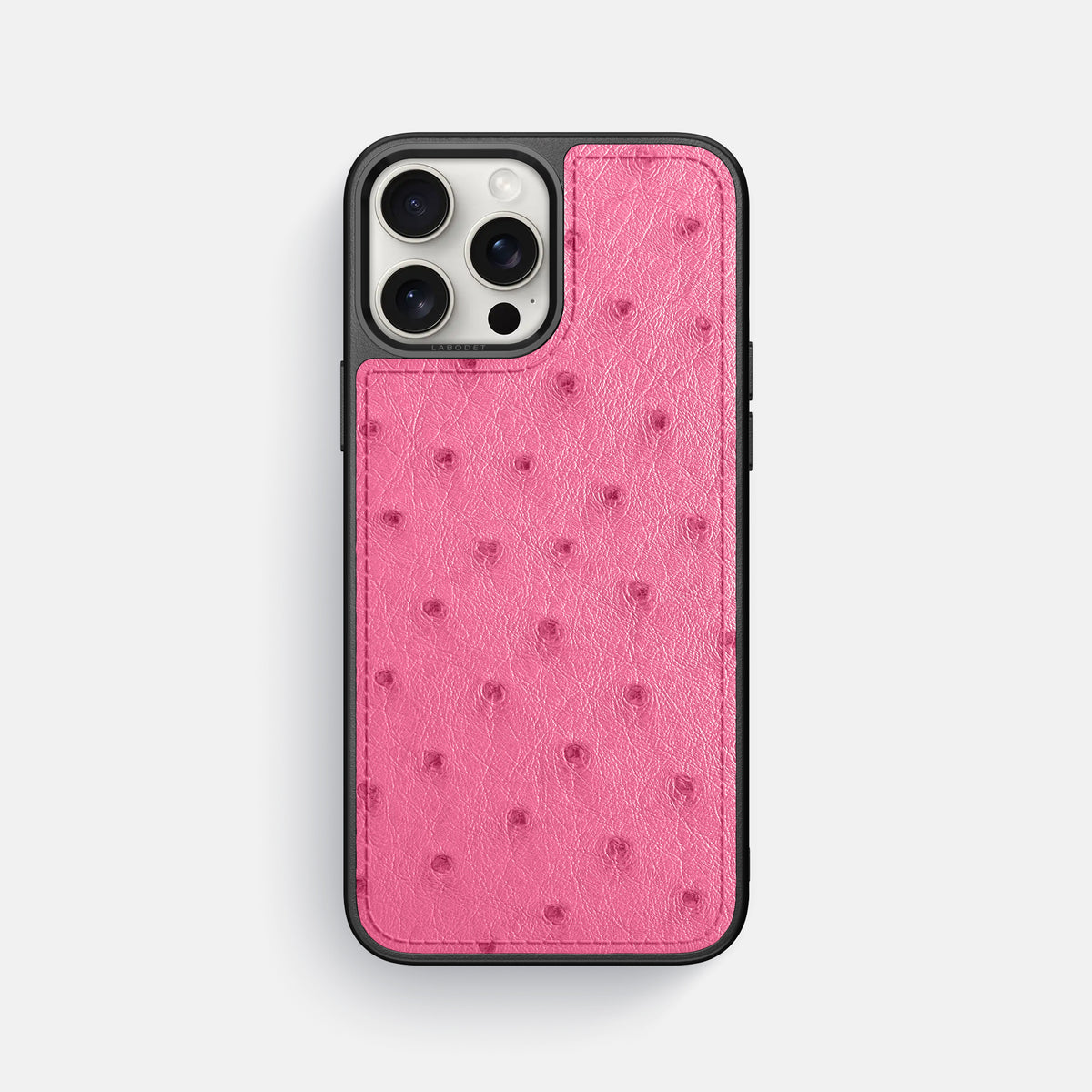 Pink iPhone 16 Pro Max Sport Case Ostrich -1 | Pink