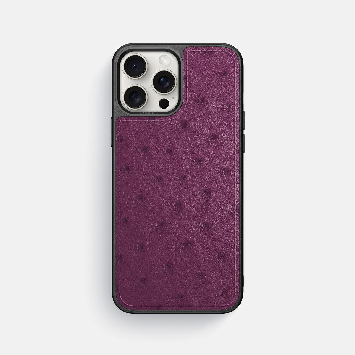 Purple iPhone 16 Pro Max Sport Case Ostrich -1 | Purple