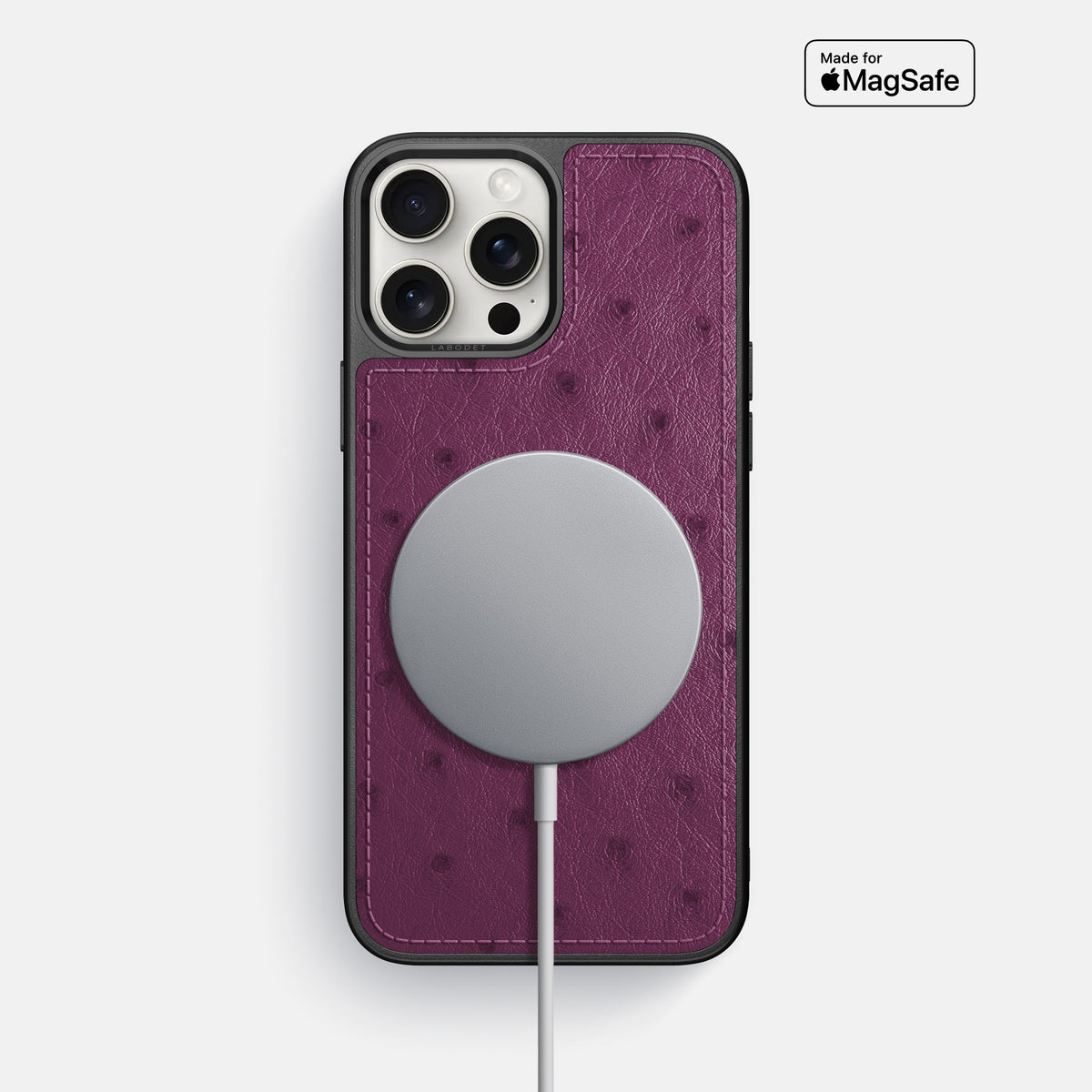 Purple iPhone 16 Pro Max Sport Case Ostrich -5 | Purple