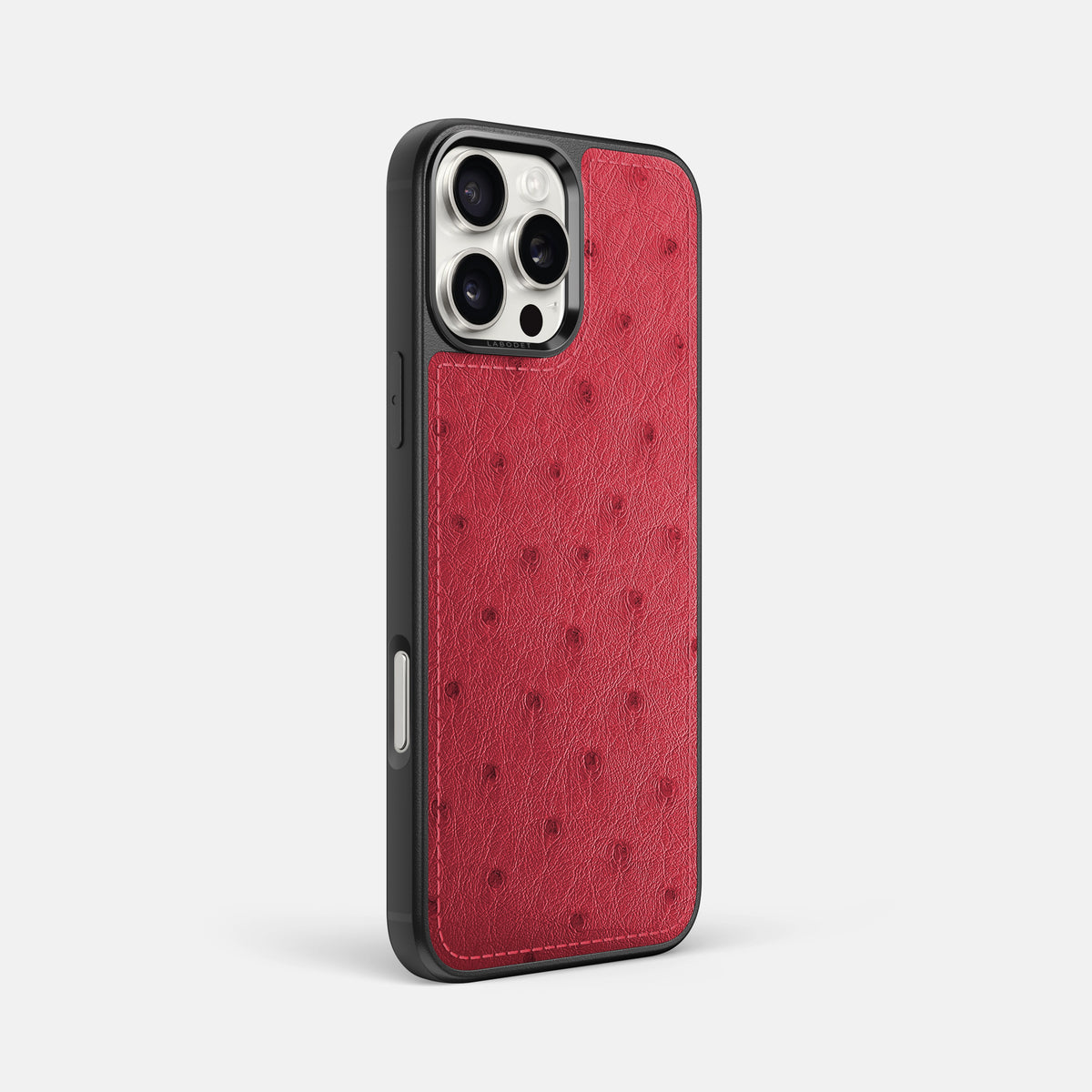 Red iPhone 16 Pro Max Sport Case Ostrich -2 | Red