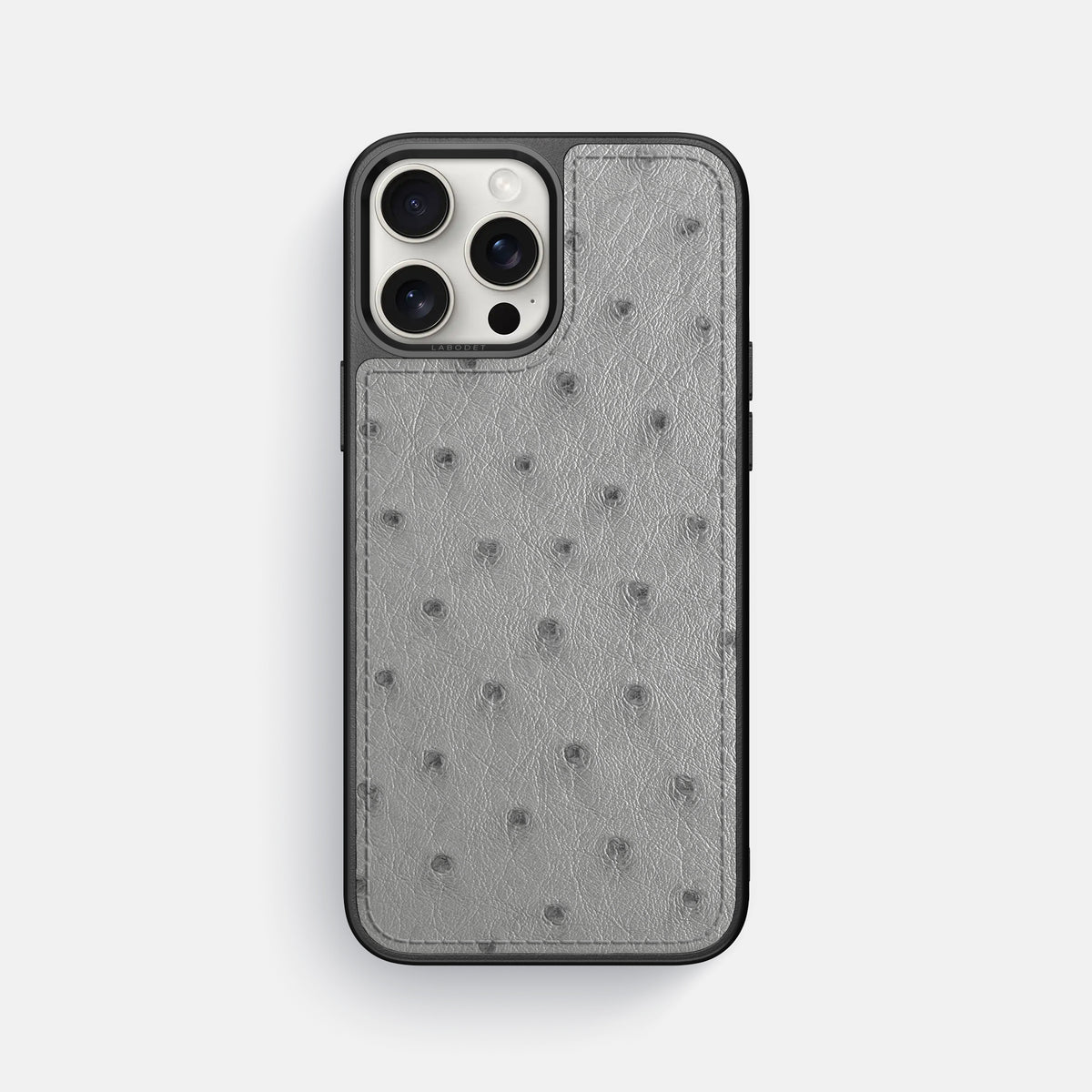 Silver iPhone 16 Pro Max Sport Case Ostrich -1 | Silver