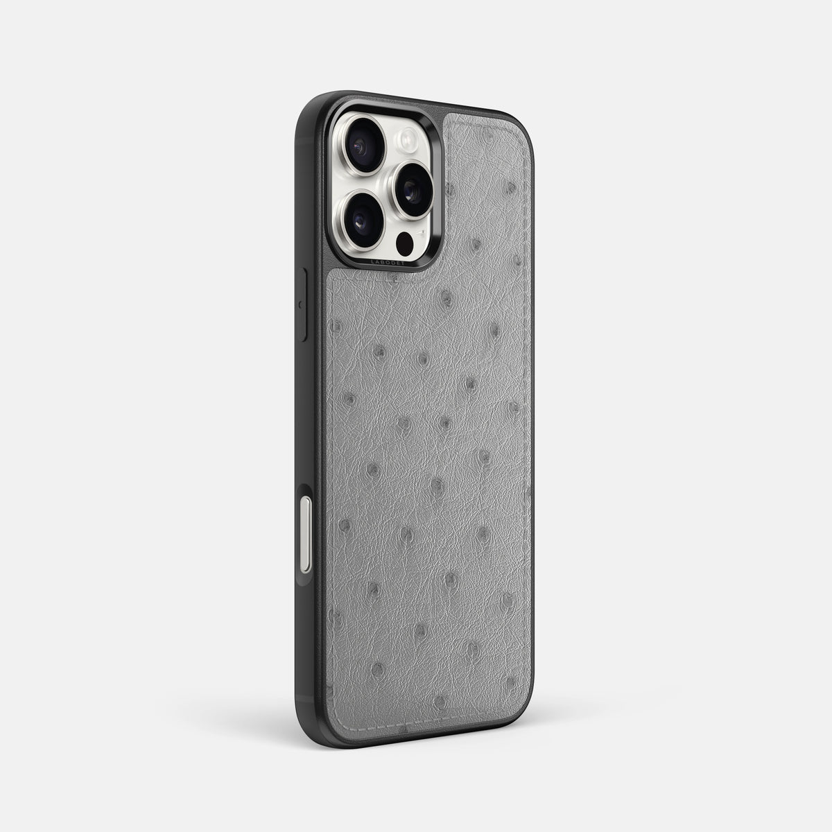 Silver iPhone 16 Pro Max Sport Case Ostrich -2 | Silver