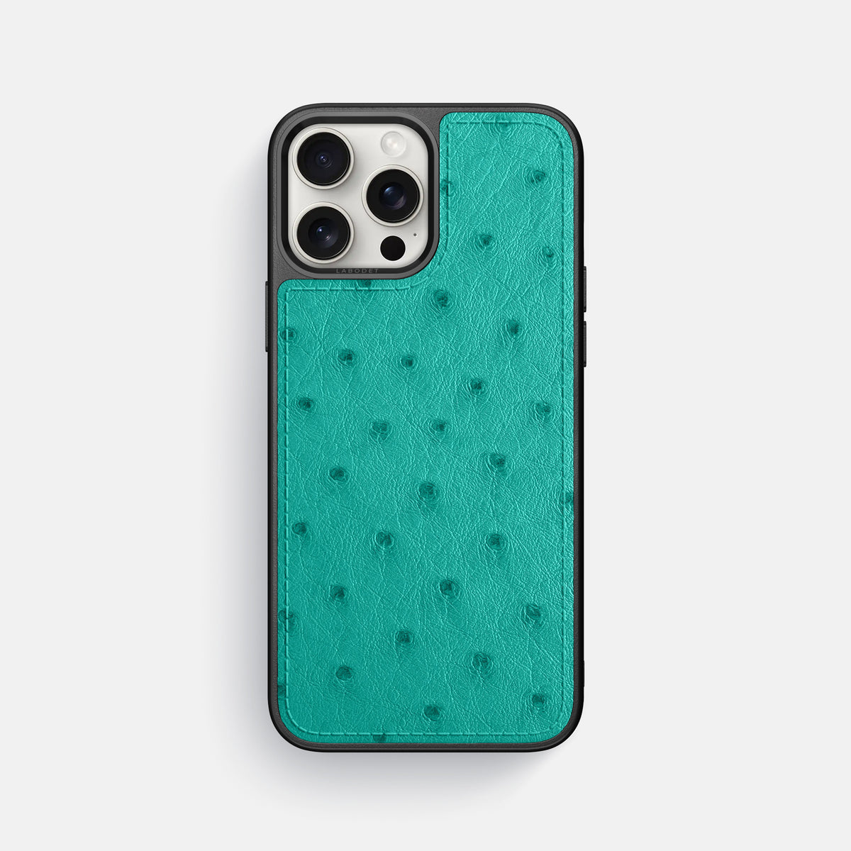 Turquoise iPhone 16 Pro Max Sport Case Ostrich -1 | Turquoise