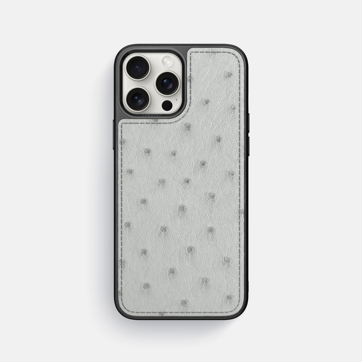 White iPhone 16 Pro Max Sport Case Ostrich -1 | White
