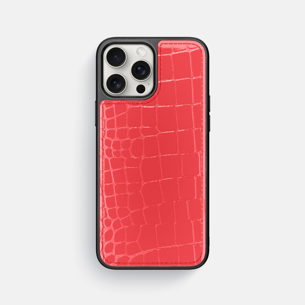 Papaya iPhone 16 Pro Max Sport Case Shiny Alligator -1 | Papaya