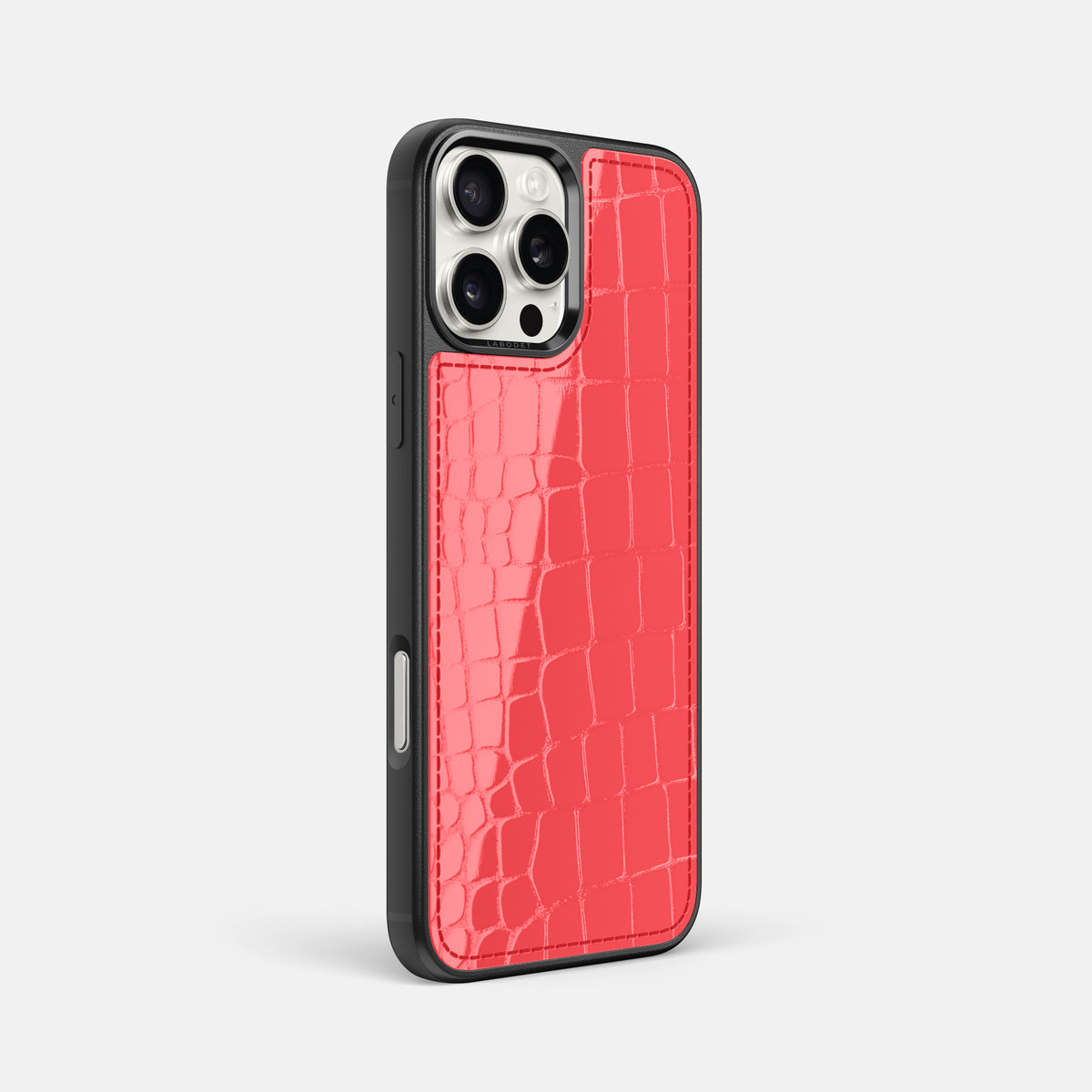 Papaya iPhone 16 Pro Max Sport Case Shiny Alligator -2 | Papaya