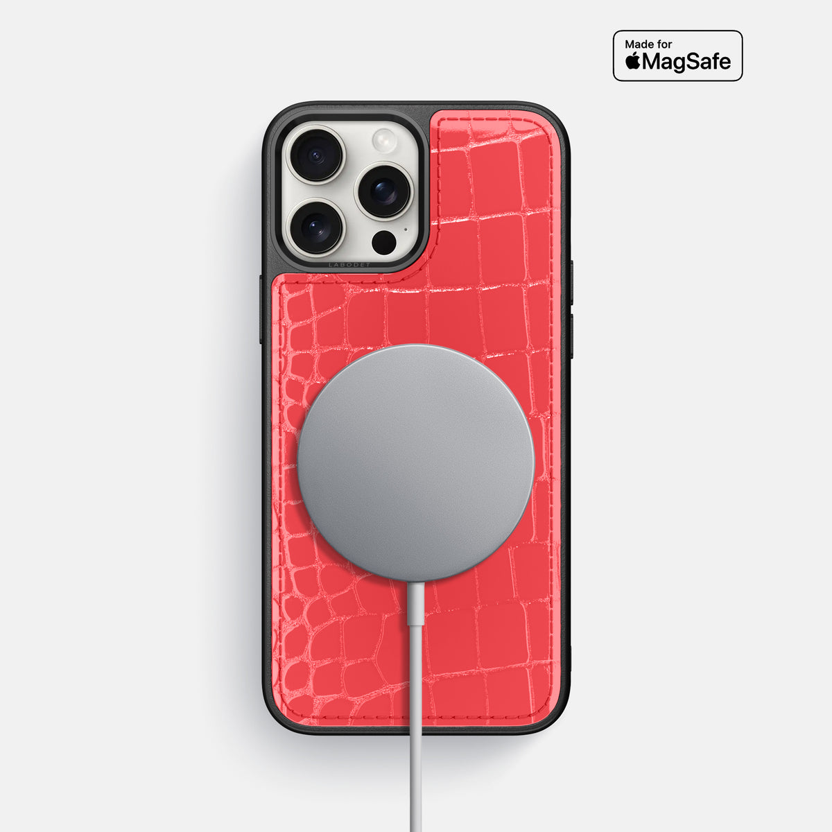 Papaya iPhone 16 Pro Max Sport Case Shiny Alligator -5 | Papaya