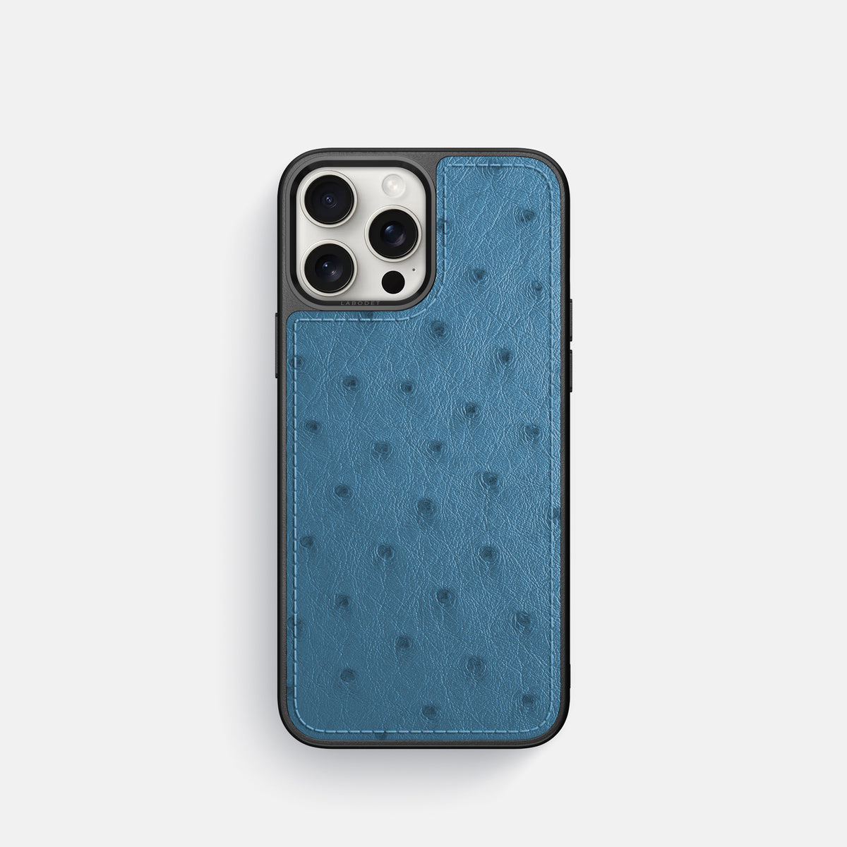 Blue Jeans iPhone 16 Pro Sport Case Ostrich -1 | Blue-Jeans