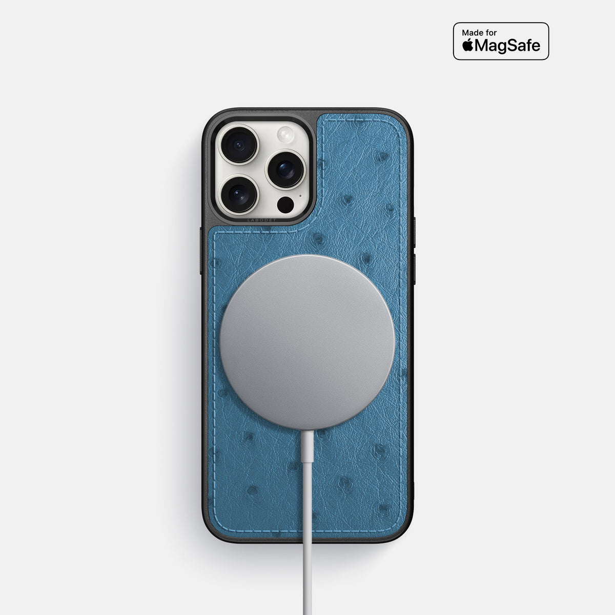 Blue Jeans iPhone 16 Pro Sport Case Ostrich -5 | Blue-Jeans