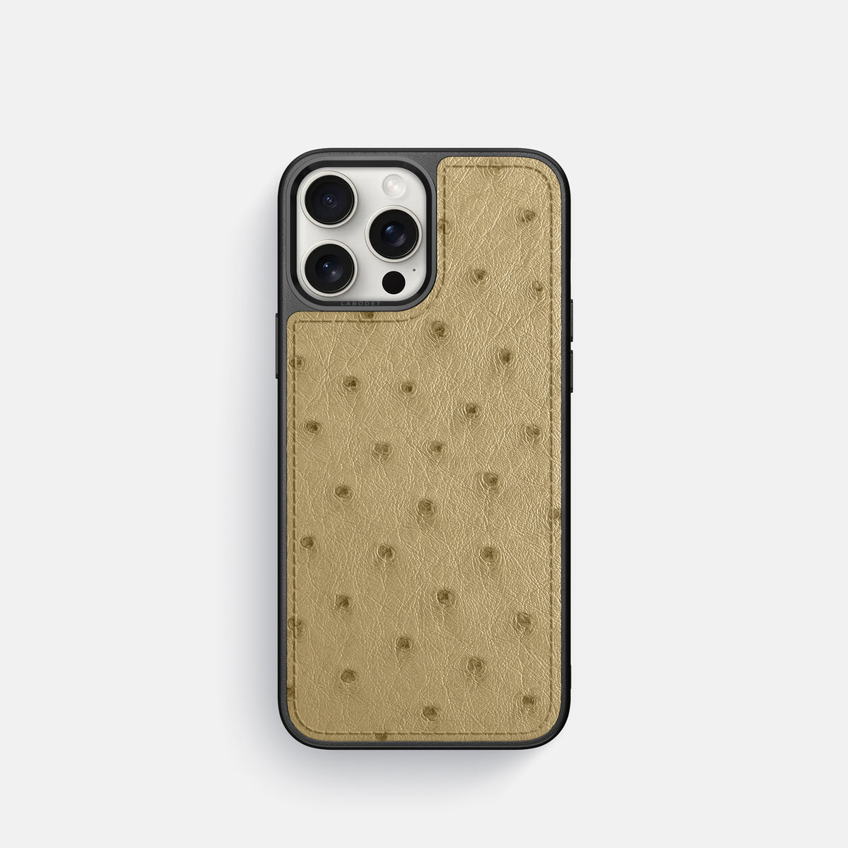 Desert-Sand iPhone 16 Pro Sport Case Ostrich -1 | Desert-Sand