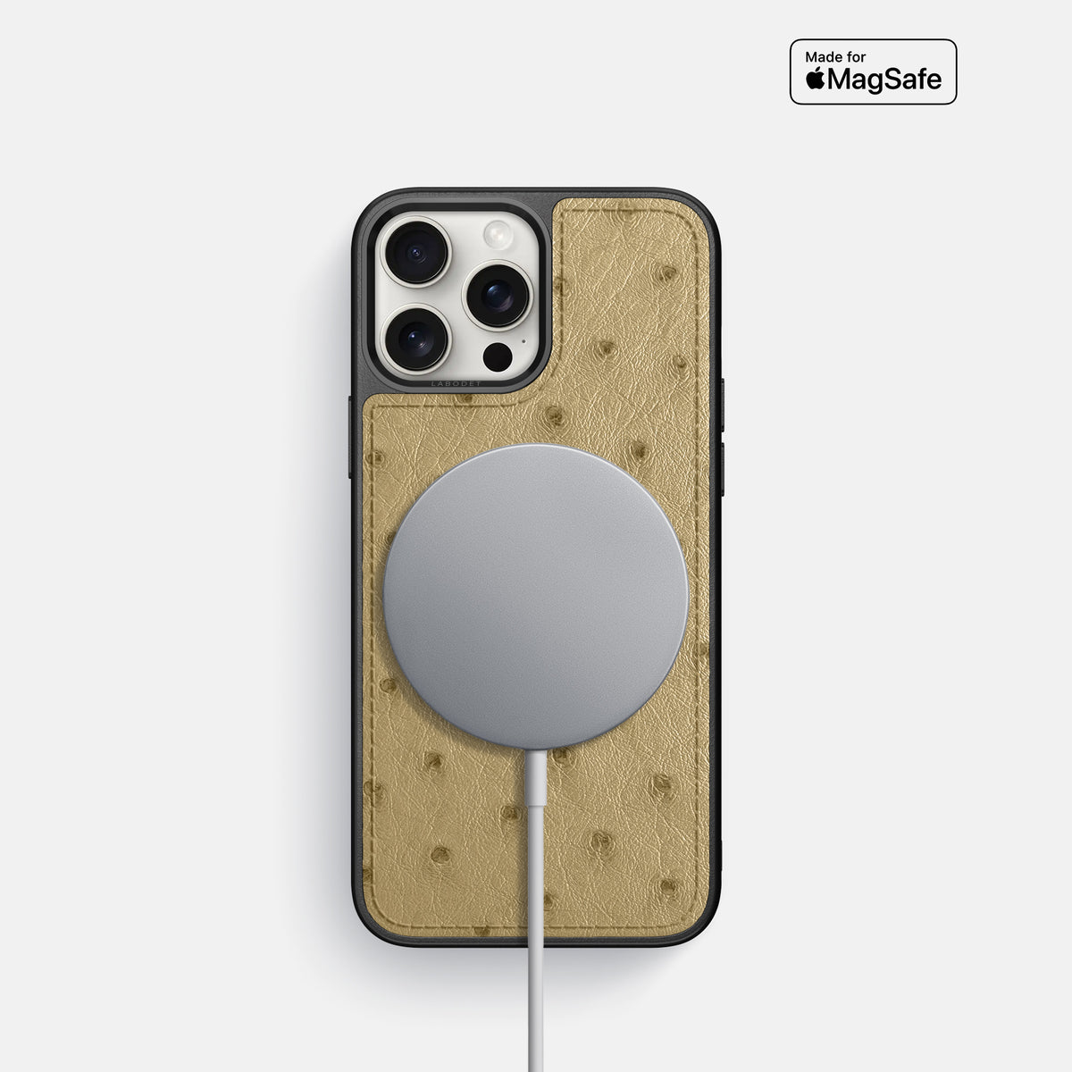 Desert-Sand iPhone 16 Pro Sport Case Ostrich -5 | Desert-Sand