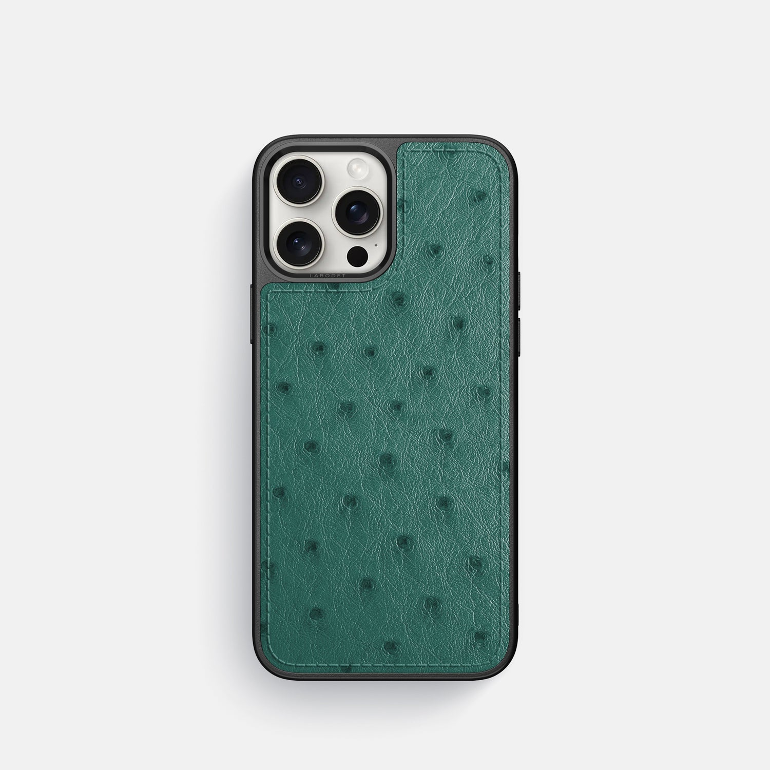 Forest-Green iPhone 16 Pro Sport Case Ostrich -1 | Forest-Green