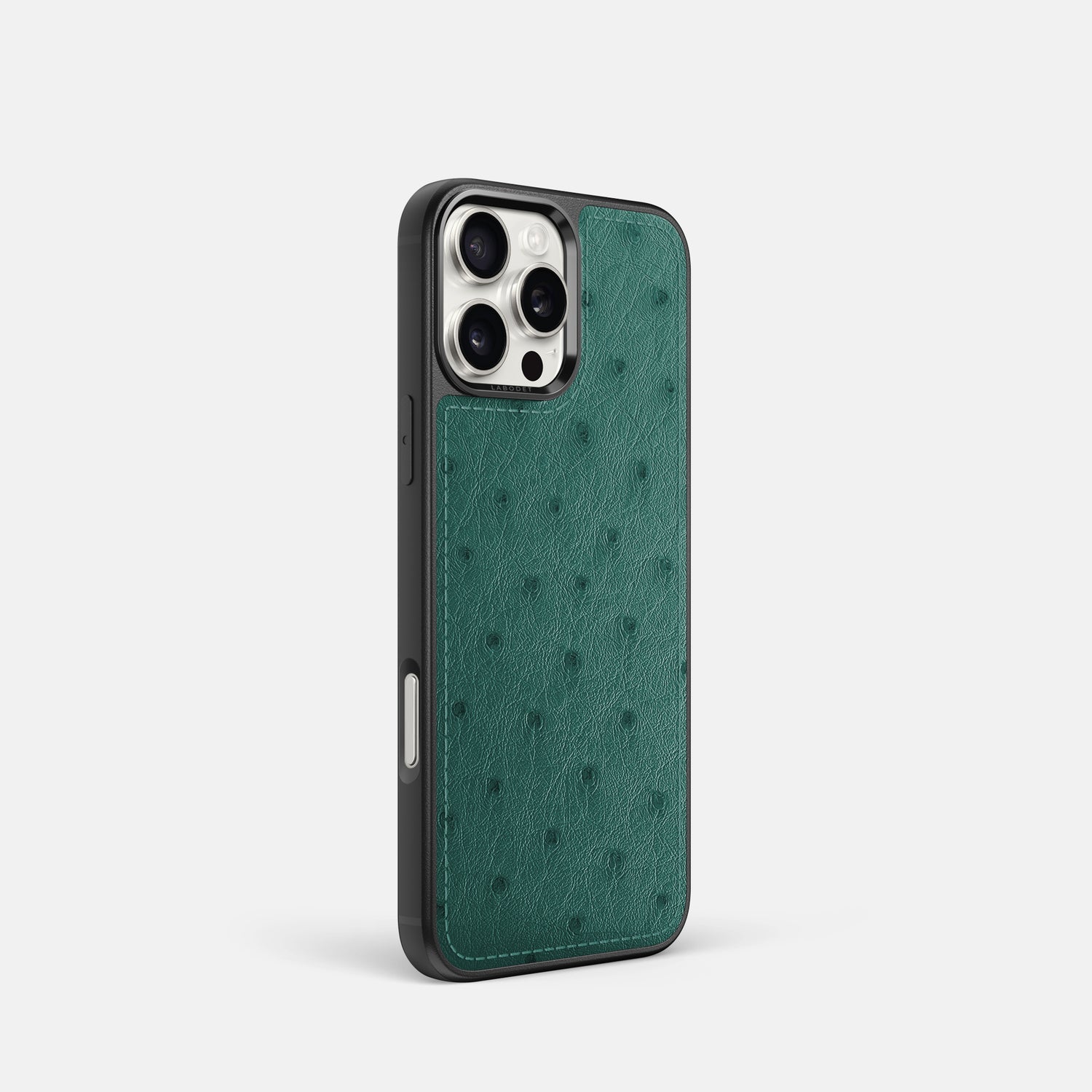 Forest-Green iPhone 16 Pro Sport Case Ostrich -2 | Forest-Green