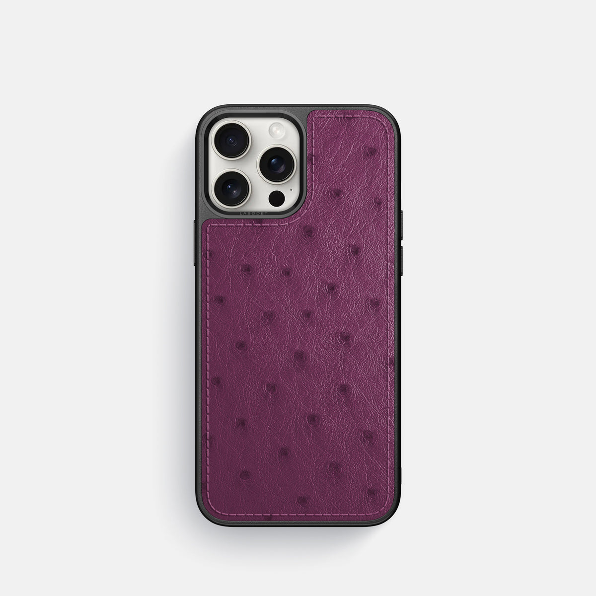 Purple iPhone 16 Pro Sport Case Ostrich -1 | Purple