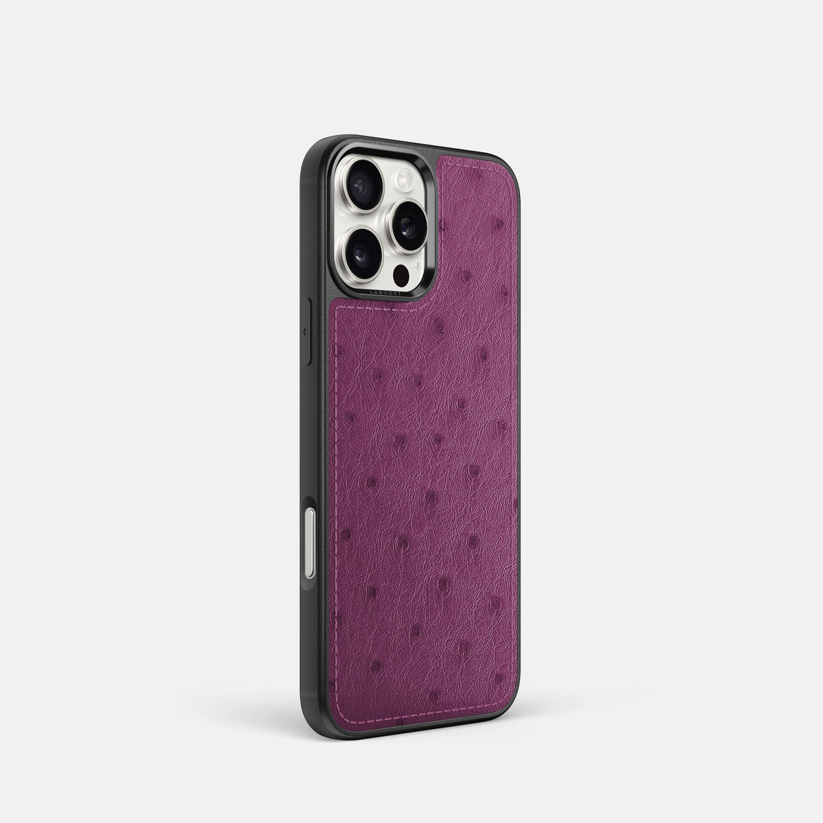 Purple iPhone 16 Pro Sport Case Ostrich -2 | Purple